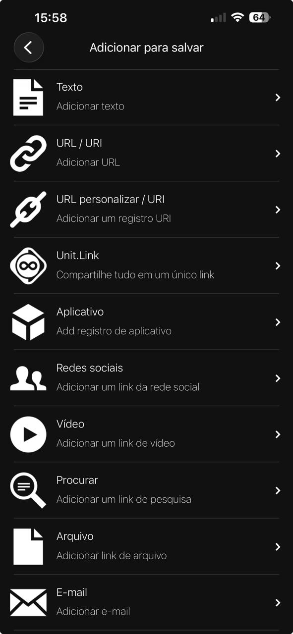 Passo 3 - Registro URL no NFC Tools